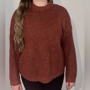 Brown/orange American Eagle sweater